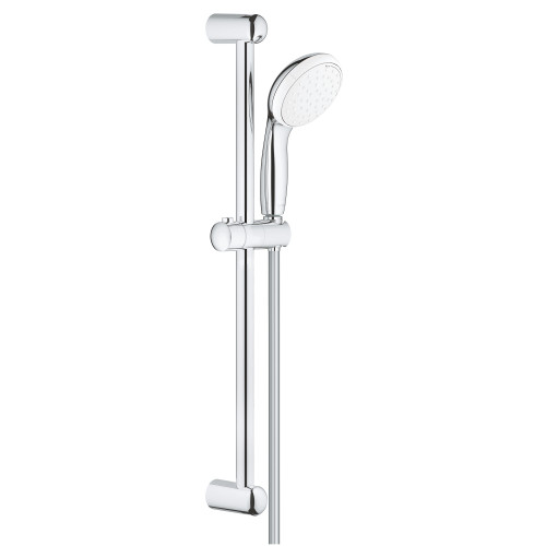 Dušo komplektas Grohe Tempesta Classic II 600 mm, balta galvutė 27598001 Dušo komplektas Grohe Tempesta Classic II 600 mm, balta galvutė 27598001