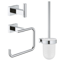 Aksesuarų komplektas Grohe Essentials Cube 40757001 Aksesuarų komplektas Grohe Essentials Cube 40757001