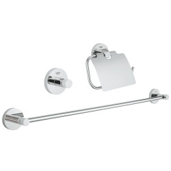 Aksesuarų komplektas Grohe Essentials 40775001 Aksesuarų komplektas Grohe Essentials 40775001
