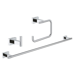 Aksesuarų komplektas Grohe Essentials Cube 40777001 Aksesuarų komplektas Grohe Essentials Cube 40777001