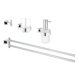 Aksesuarų komplektas Grohe Essentials Cube 40847001 Aksesuarų komplektas Grohe Essentials Cube 40847001