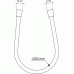 Ideal Standard 1250 mm žarna, matinė juoda Ideal Standard 1250 mm žarna, matinė juoda