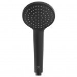 Ideal Standard CERAFINE O virštinkinis vonios maišytuvas su dušo žarna, rankine dušo galva ir laikikliu, matinė juoda
