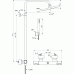 Ideal Standard Idealrain termostatinė dušo sistema Idealrain su 300 mm dušo galva, matinė juoda Ideal Standard Idealrain termostatinė dušo sistema Idealrain su 300 mm dušo galva, matinė juoda