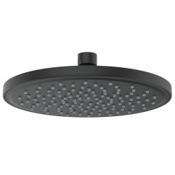 Ideal Standard lietaus dušo galva 200 mm su silikoniais purkštukais, matinė juoda Ideal Standard lietaus dušo galva 200 mm su silikoniais purkštukais, matinė juoda