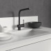 Ideal Standard CERALOOK plautuvės maišytuvas su sukiojamu snapu, matinė juoda Ideal Standard CERALOOK plautuvės maišytuvas su sukiojamu snapu, matinė juoda