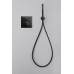 Ideal Standard 1250 mm žarna, matinė juoda Ideal Standard 1250 mm žarna, matinė juoda
