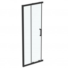 Ideal Standard CONNECT 2 dušo kabinos slankios durys (80 cm), matinė juoda (kaina už vienas duris)