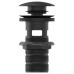 Ideal Standard Click - Clack nuotekų vožtuvas 1 1/4” (32 mm), matinė juoda