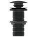 Ideal Standard Click - Clack nuotekų vožtuvas 1 1/4” (32 mm) be persipylimo, matinė juoda