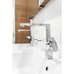 Maišytuvas praustuvei/virtuvės plautuvei Chrome | Plautuvės maišytuvas CR 016.00