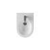 Bidė Uni Chrome | Pakabinamas bidė Uni Chrome baltas