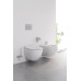 WC Uni Chrome RimOff | WC Uni Chrome RimOff pakabinamas baltas