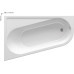 Vonia Chrome | Vonia CHROME 170x105 R sniego baltumo