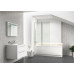 Akrilinė stačiakampė vonia Chrome | Vonia Chrome 150 x 70 sniego baltumo
