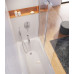 Akrilinė stačiakampė vonia Chrome | Vonia Chrome 150 x 70 sniego baltumo