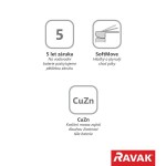 Potinkinis dušo maišytuvas, be jungiklio, skirtas R-box | CL 066.00 Potinkinis maišytuvas be jungiklio, skirtas R-box
