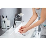Praustuvo maišytuvas su dugno vožtuvu | CL 011.00 Praustuvo maišytuvas su dugno vožtuvu