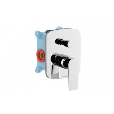 Potinkinis vonios/dušo maišytuvas su jungikliu, skirtas R-box | CL 065.00 Potinkinis maišytuvas su jungikliu, skirtas R-box