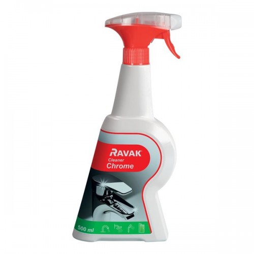 RAVAK Cleaner Chrome | RAVAK Cleaner Chrome (500 ml)