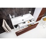 Spintelė po praustuve SD Clear 1000 | SD 1000 Clear balta/balta