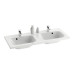 Dvigubas praustuvas Chrome 1200 | Dvigubas praustuvas Chrome 1200 su persipylimu Dvigubas praustuvas Chrome 1200 | Dvigubas praustuvas Chrome 1200 su persipylimu