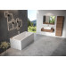 Akrilinė vonia Formy 02 Slim | Vonia FORMY 02 SLIM 180 x 80 sniego baltumo