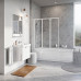 Vonia BeHappy II | Vonia BE HAPPY II 150x75 L sniego baltumo Vonia BeHappy II | Vonia BE HAPPY II 150x75 L sniego baltumo