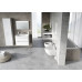 Akrilinė stačiakampė vonia Chrome | Vonia Chrome 150 x 70 sniego baltumo