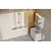Akrilinė stačiakampė vonia Classic II Vonia Classic II 120x70 sniego baltumo