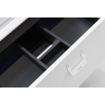 Spintelė po praustuvu SD Comfort 800 | SD Comfort 800 balta/balta