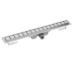 Nerūdijančio plieno latakas 10° | OZW RAVAK 10° 750 - nerūdijantis plienas