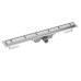 Dušo latakas iš nerūdijančio plieno | OZ RAVAK Chrome 750 - Nerūdijantis plienas