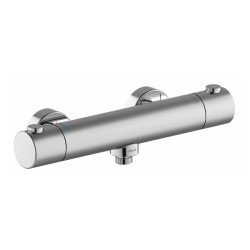 TERMOSTATINIS SIENINIS DUŠO VANDENS MAIŠYTUVAS PURI 150 mm | PU 033.00/150 Termostatinis dušo maišytuvas, 150 mm TERMOSTATINIS SIENINIS DUŠO VANDENS MAIŠYTUVAS PURI 150 mm | PU 033.00/150 Termostatinis dušo maišytuvas, 150 mm