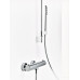 TERMOSTATINIS SIENINIS DUŠO VANDENS MAIŠYTUVAS PURI 150 mm | PU 033.00/150 Termostatinis dušo maišytuvas, 150 mm