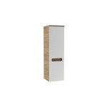 Šoninė aukšta spintelė (penalas) SB Classic 350 | Aukšta spintelė SB Classic 350 R cappuccino/balta