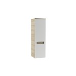 Šoninė aukšta spintelė (penalas) SB Classic 350 | Aukšta spintelė SB Classic 350 R cappuccino/balta
