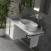Spintelė po praustuvu SD Balance 600 | SD Balance 600 balta/balta