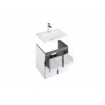 Spintelė po praustuvu SD Balance 800 | SD Balance 800 balta/balta