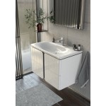 Spintelė po praustuvu SD Balance 800 | SD Balance 800 balta/balta