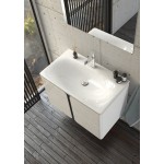 Spintelė po praustuvu SD Balance 800 | SD Balance 800 balta/balta