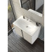 Spintelė po praustuvu SD Balance 800 | SD Balance 800 balta/balta