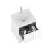 Spintelė po praustuvu SD Balance 600 | SD Balance 600 balta/balta