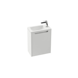 Spintelė po minipraustuve SD Classic 400 | Praustuvo spintelės SD Classic 400 korpusas baltas