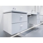 Spintelė po praustuvu SD Comfort 800 | SD Comfort 800 balta/balta