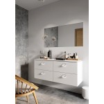 Spintelė po praustuvu SD Comfort 600 | SD Comfort 600 balta/balta