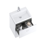 Spintelė po praustuvu SD Comfort 600 | SD Comfort 600 balta/balta