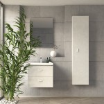 Spintelė po praustuvu SD Comfort 600 | SD Comfort 600 balta/balta
