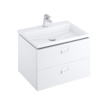 Spintelė po praustuvu SD Comfort 800 | SD Comfort 800 balta/balta