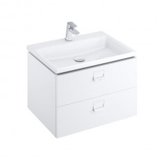 Spintelė po praustuvu SD Comfort 800 | SD Comfort 800 balta/balta